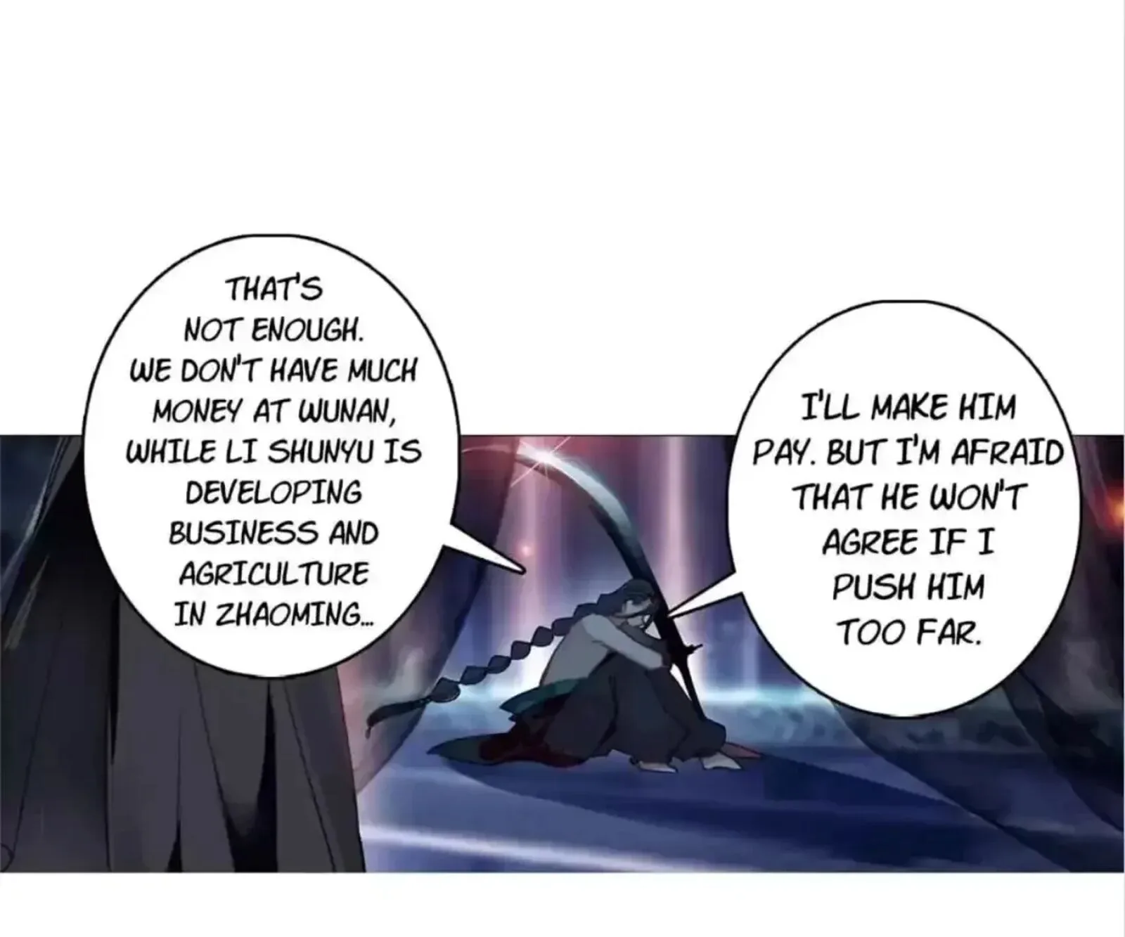 Legend of the Tyrant Empress Chapter 131 page 34