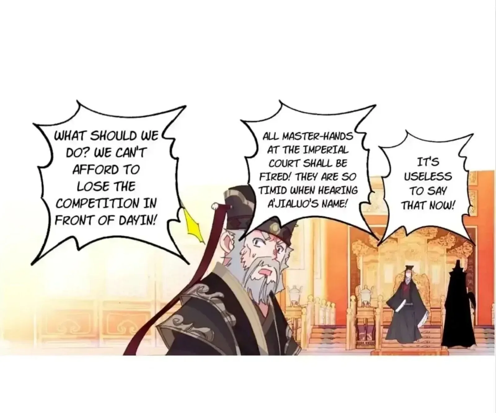 Legend of the Tyrant Empress Chapter 131 page 57