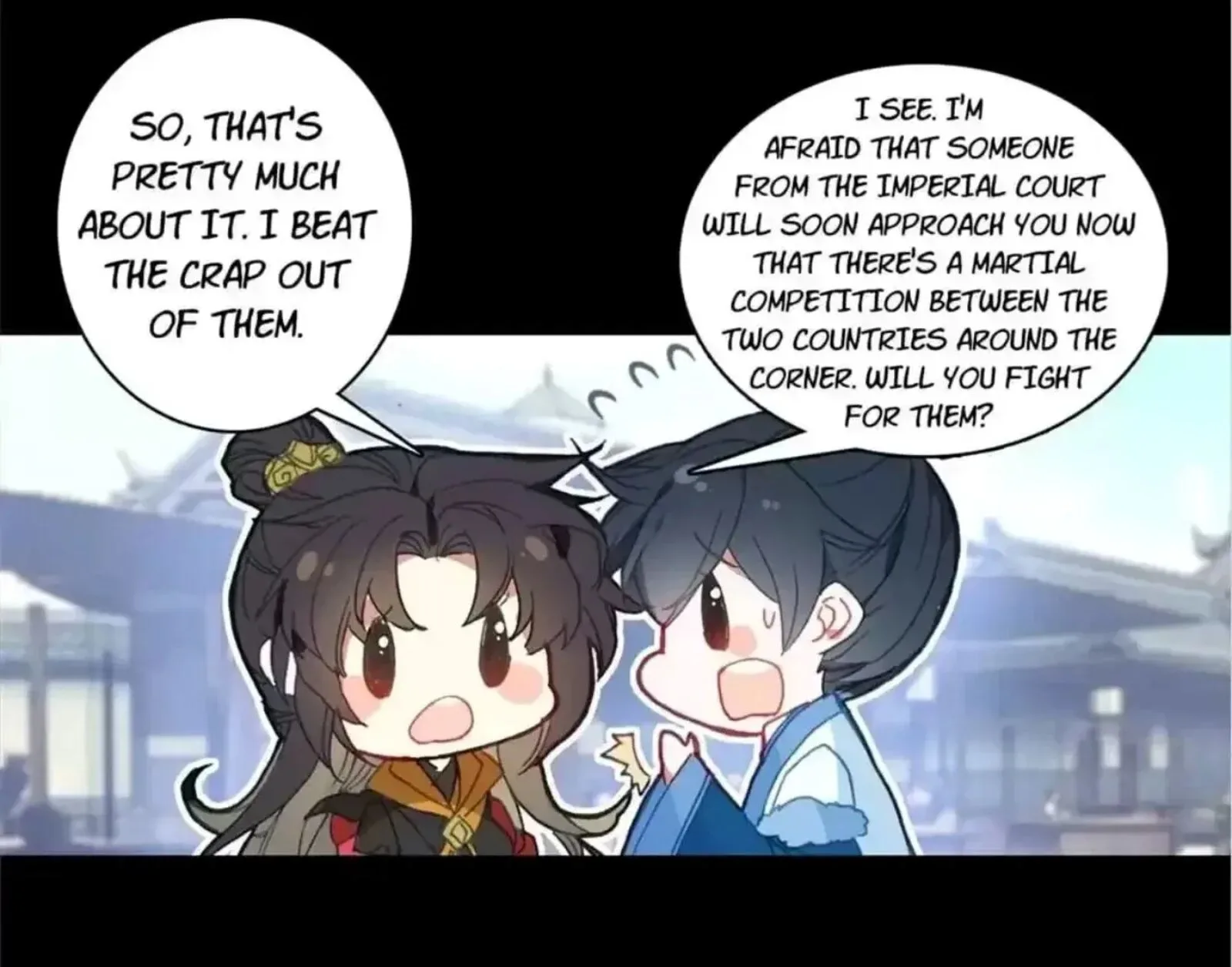 Legend of the Tyrant Empress Chapter 132 page 6
