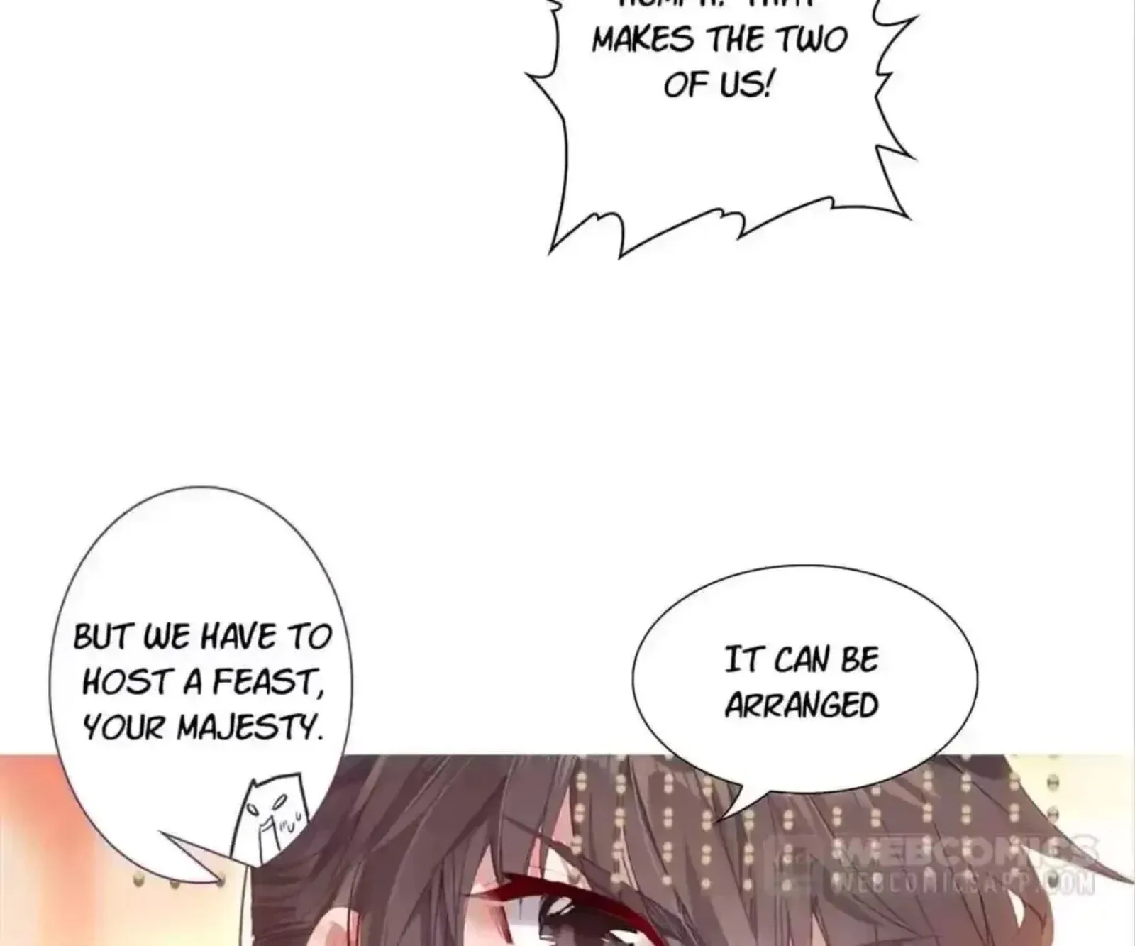 Legend of the Tyrant Empress Chapter 134 page 8
