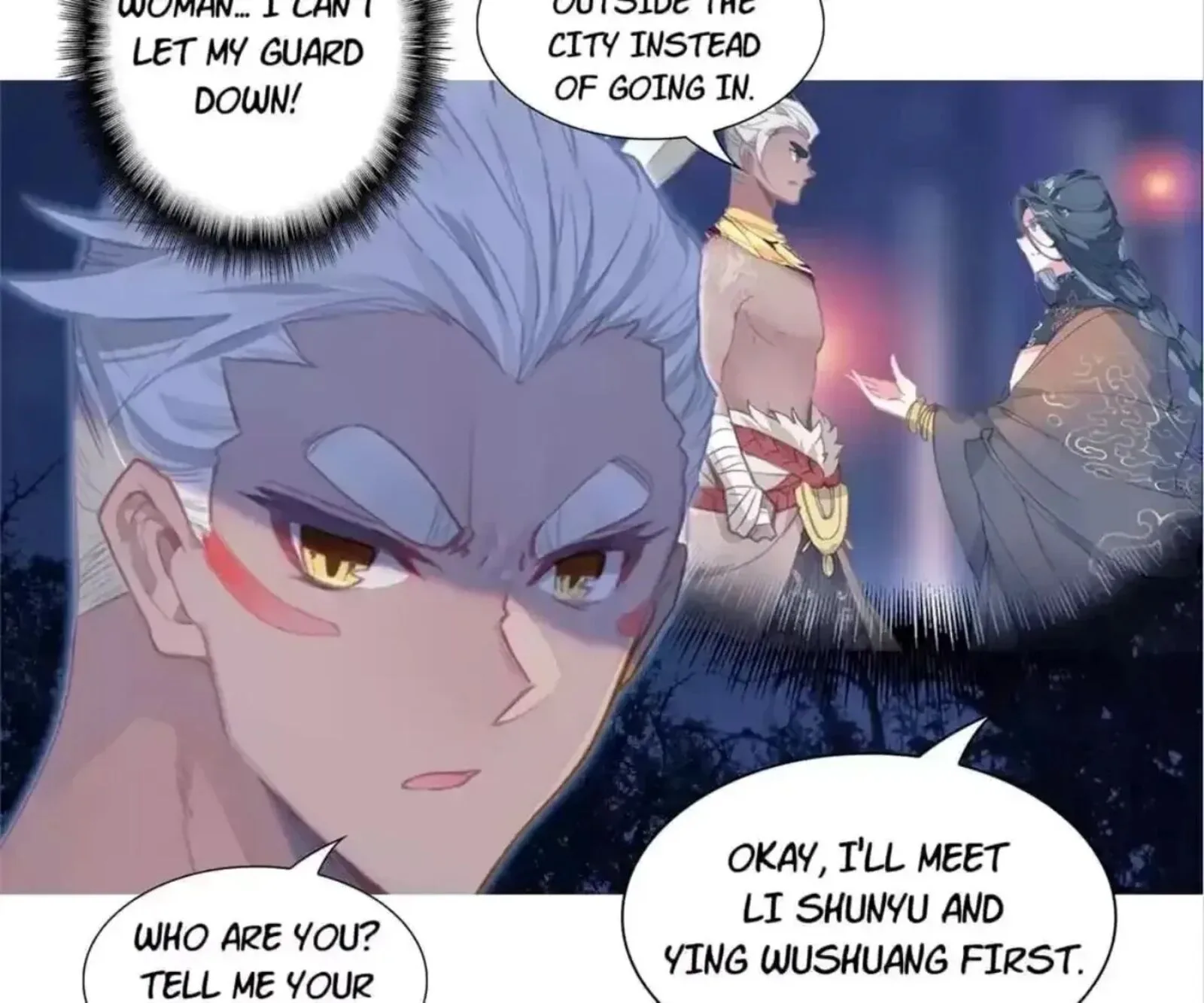 Legend of the Tyrant Empress Chapter 134 page 20