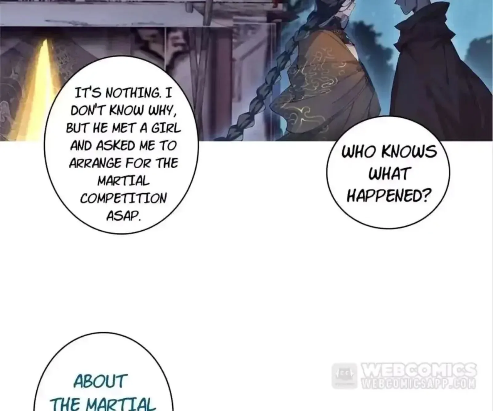 Legend of the Tyrant Empress Chapter 135 page 64