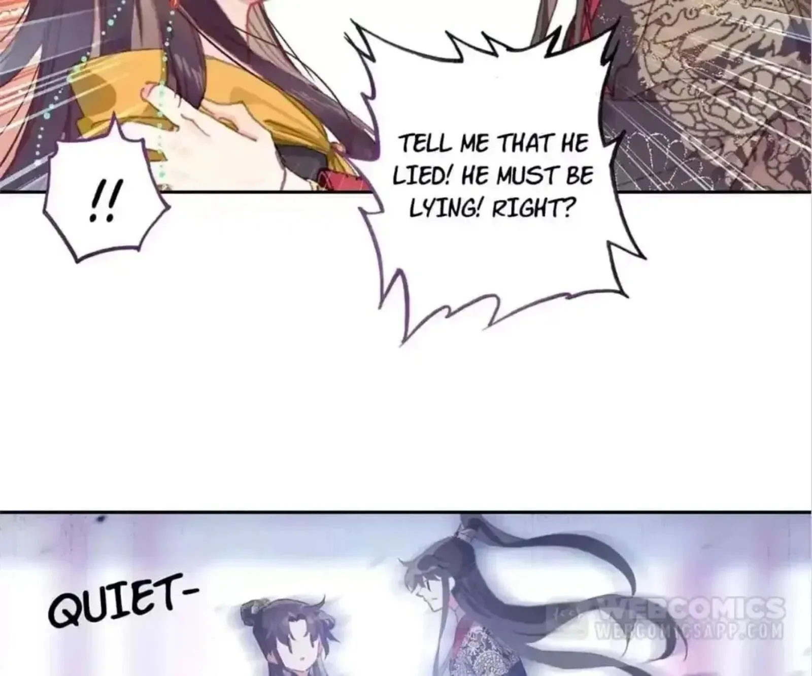 Legend of the Tyrant Empress Chapter 136 page 7