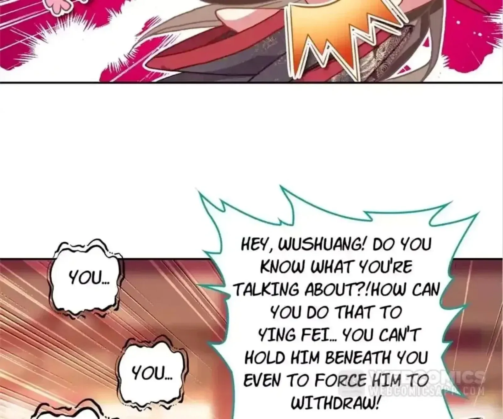 Legend of the Tyrant Empress Chapter 136 page 17