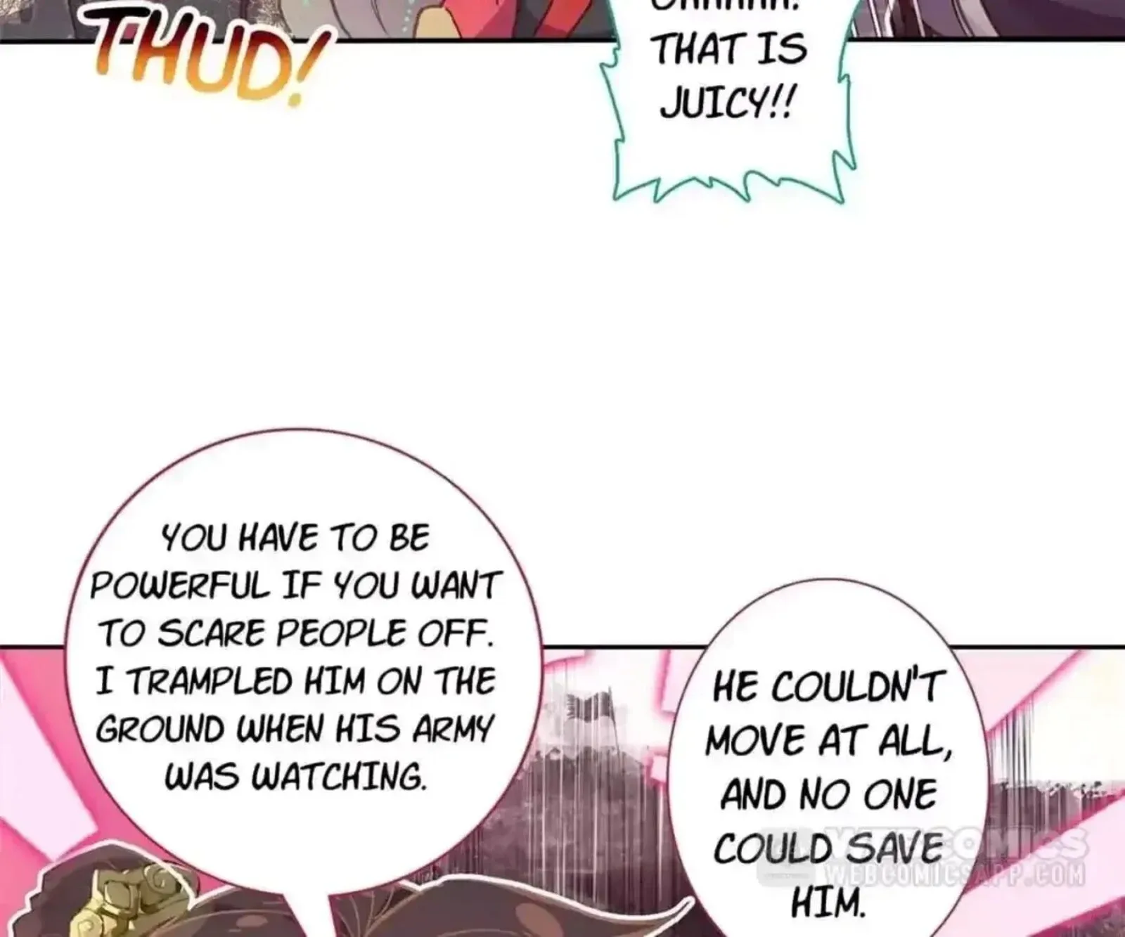 Legend of the Tyrant Empress Chapter 136 page 21
