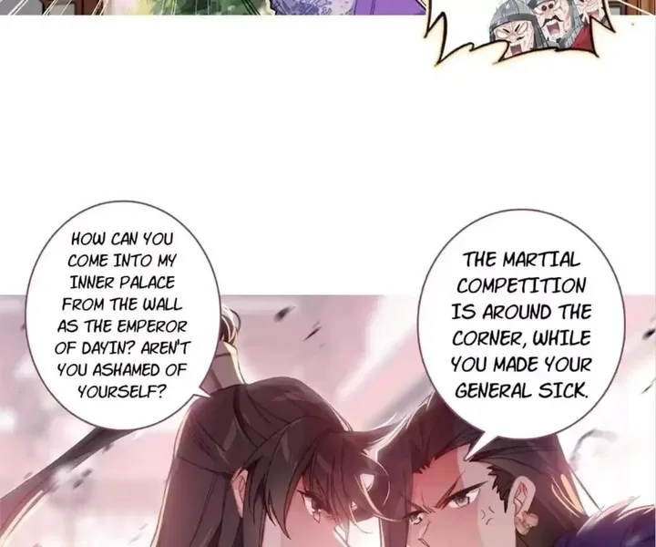 Legend of the Tyrant Empress Chapter 139 page 58