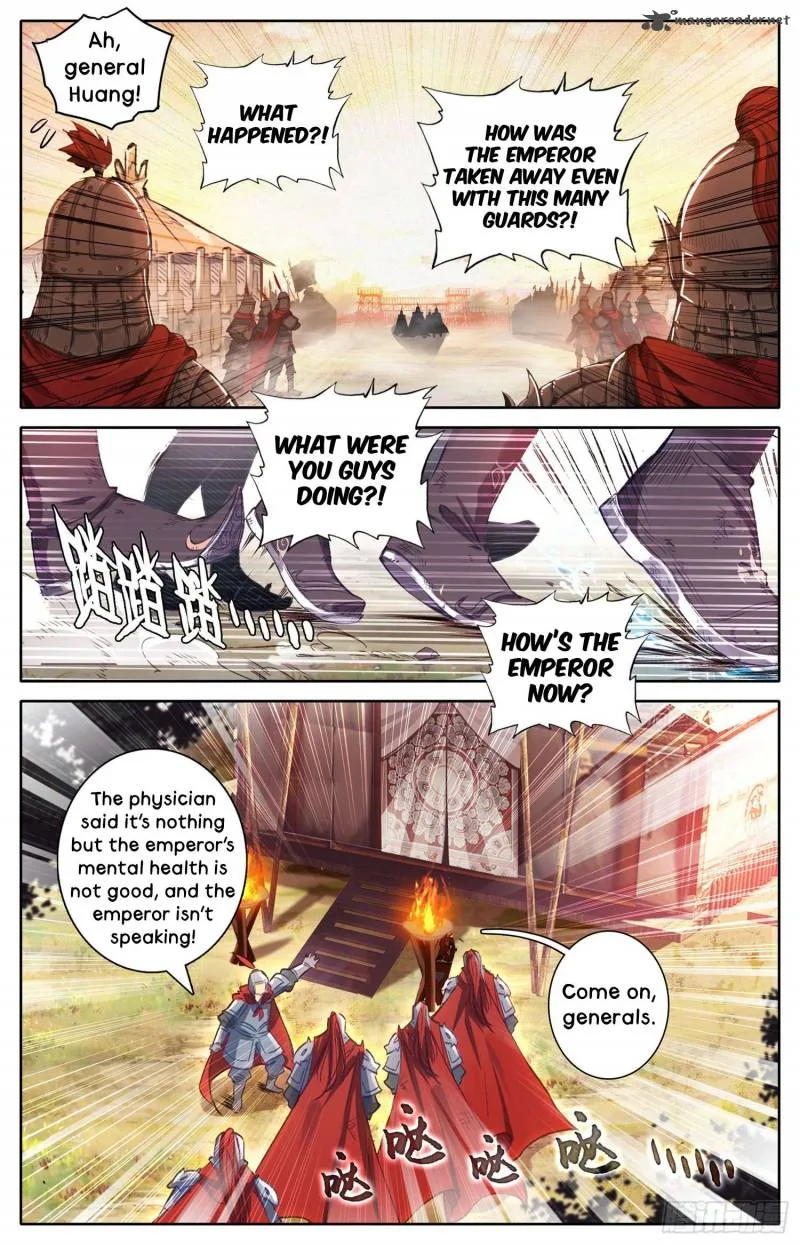 Legend of the Tyrant Empress Chapter 14 page 3