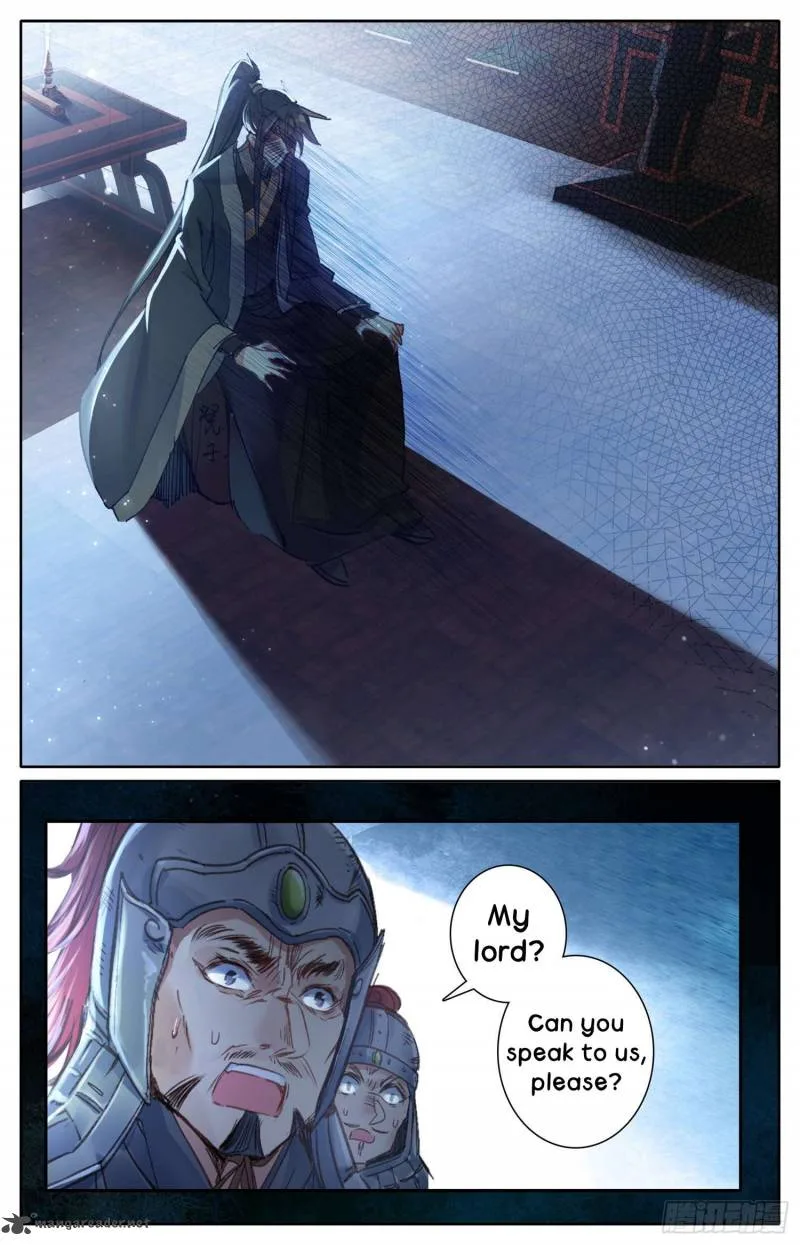 Legend of the Tyrant Empress Chapter 14 page 7