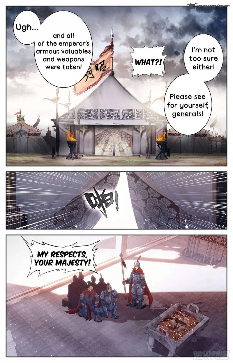 Legend of the Tyrant Empress Chapter 14 page 4