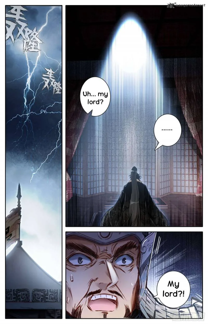 Legend of the Tyrant Empress Chapter 14 page 6
