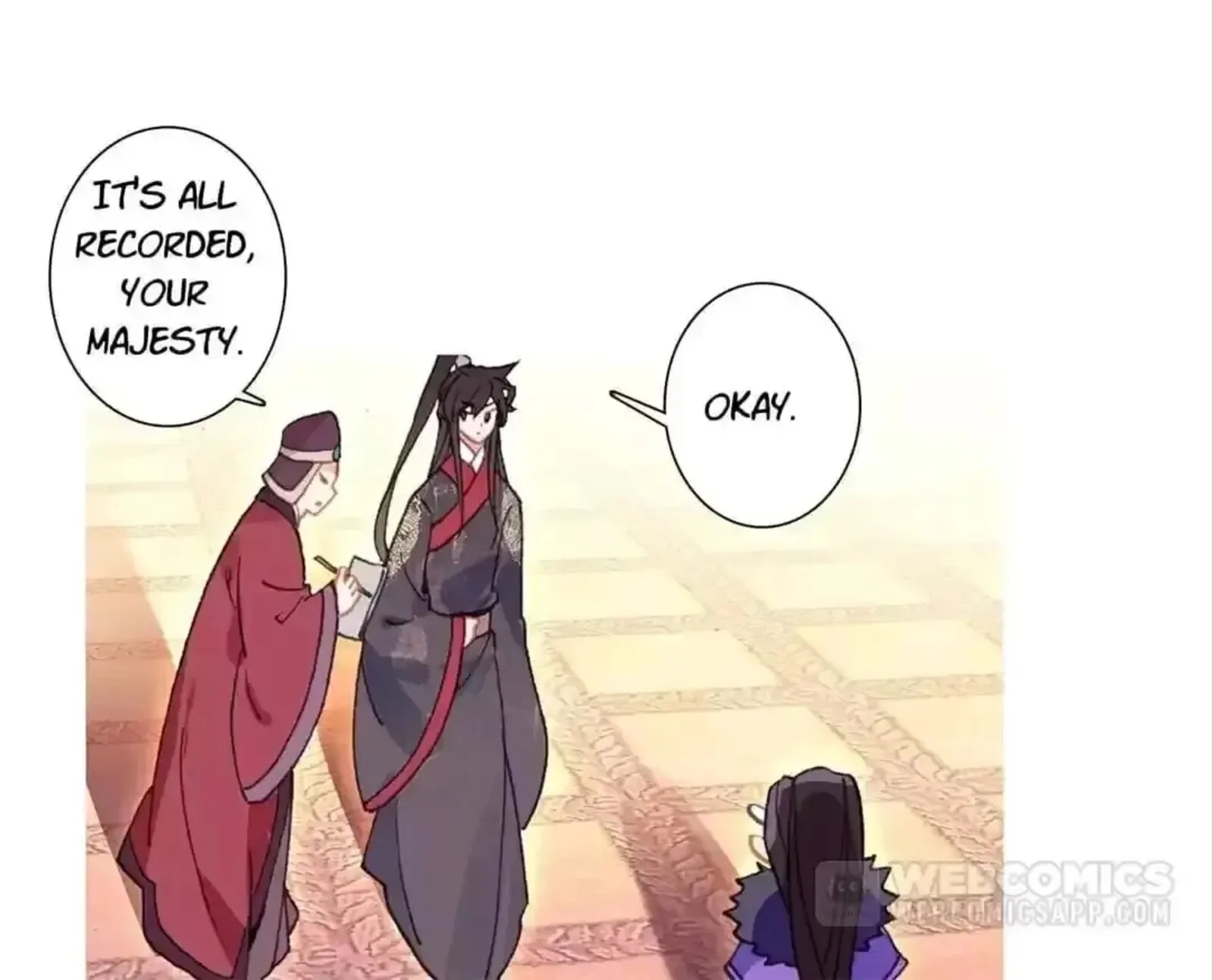 Legend of the Tyrant Empress Chapter 140 page 39