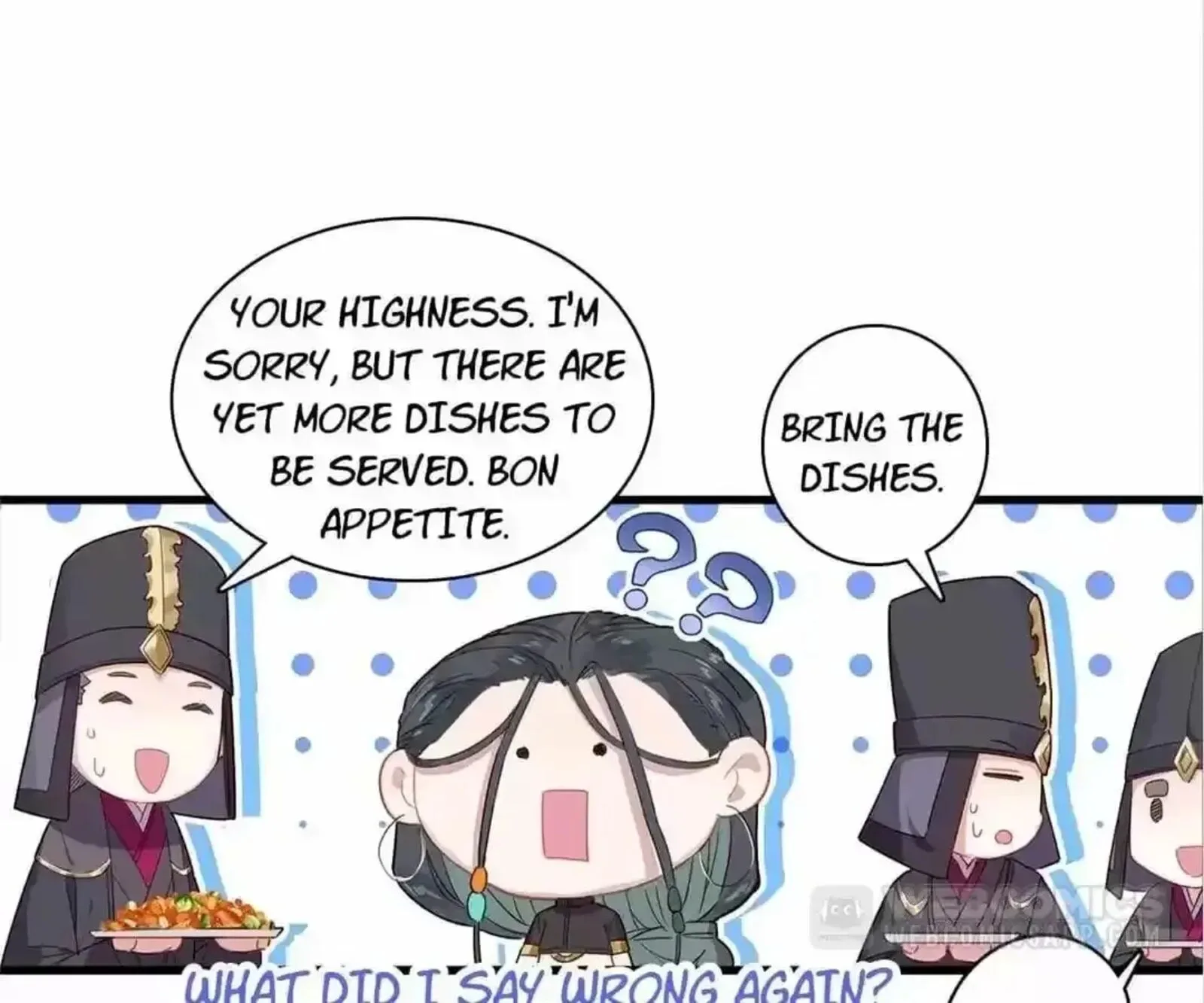Legend of the Tyrant Empress Chapter 141 page 11