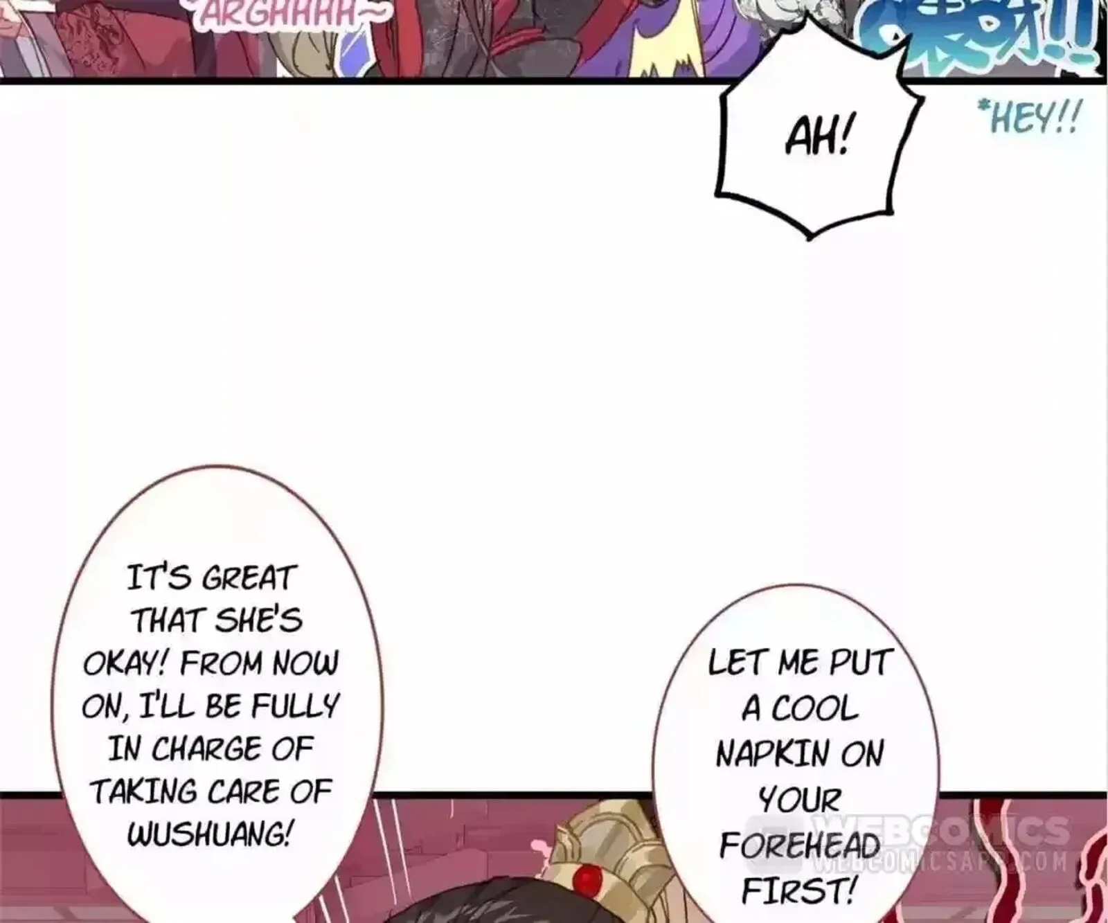 Legend of the Tyrant Empress Chapter 141 page 29