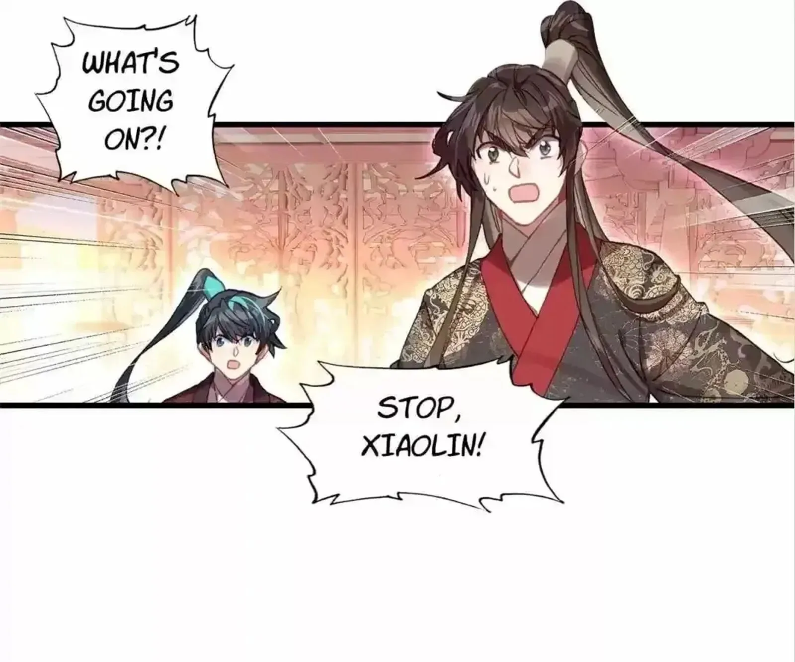 Legend of the Tyrant Empress Chapter 142 page 19