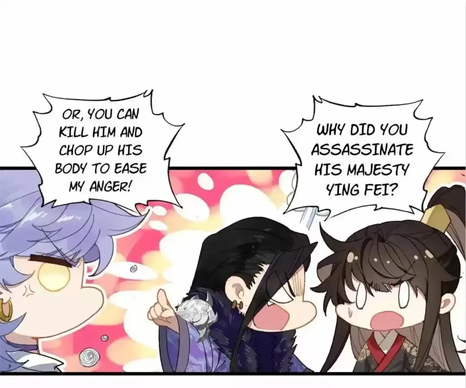 Legend of the Tyrant Empress Chapter 142 page 21