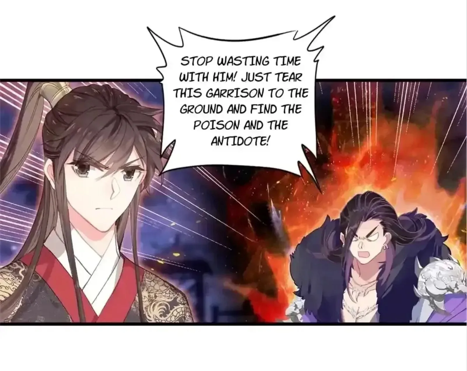 Legend of the Tyrant Empress Chapter 144 page 35