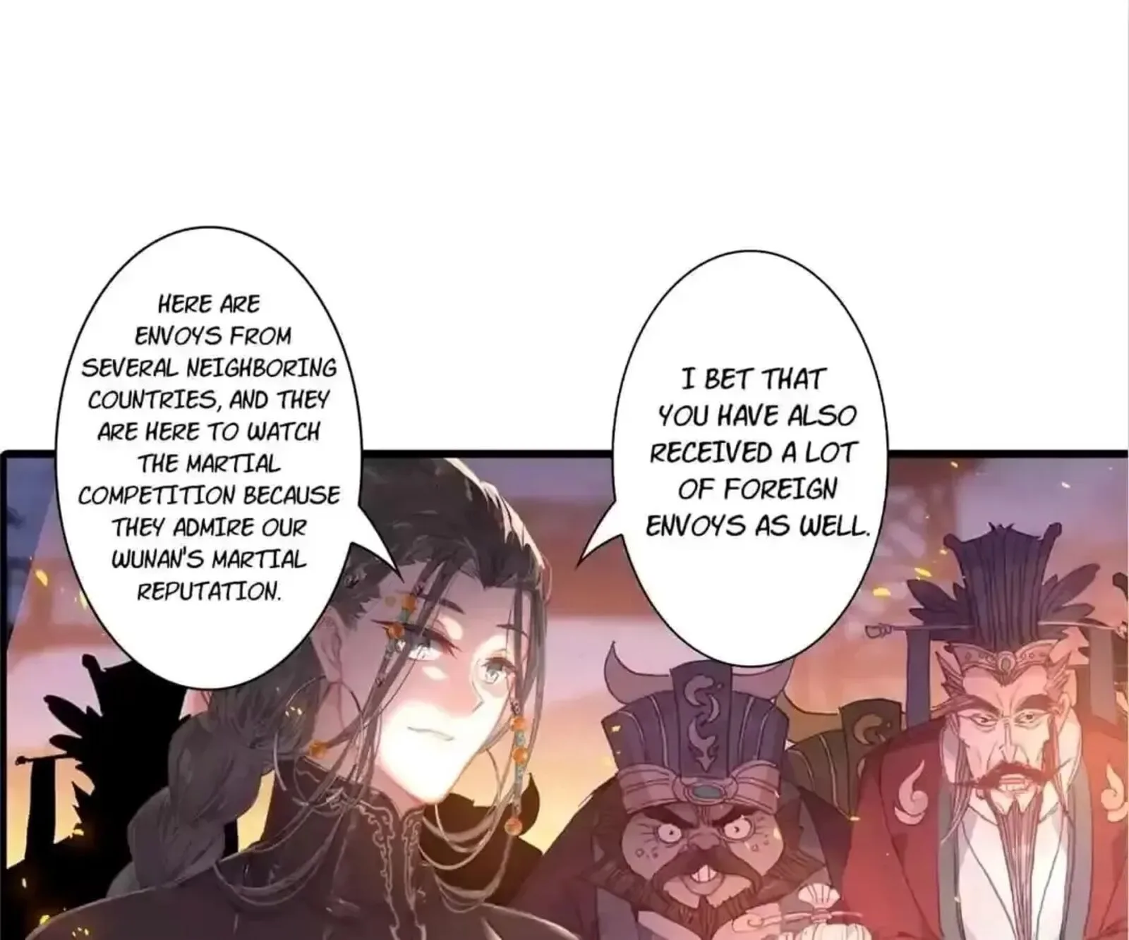Legend of the Tyrant Empress Chapter 144 page 47