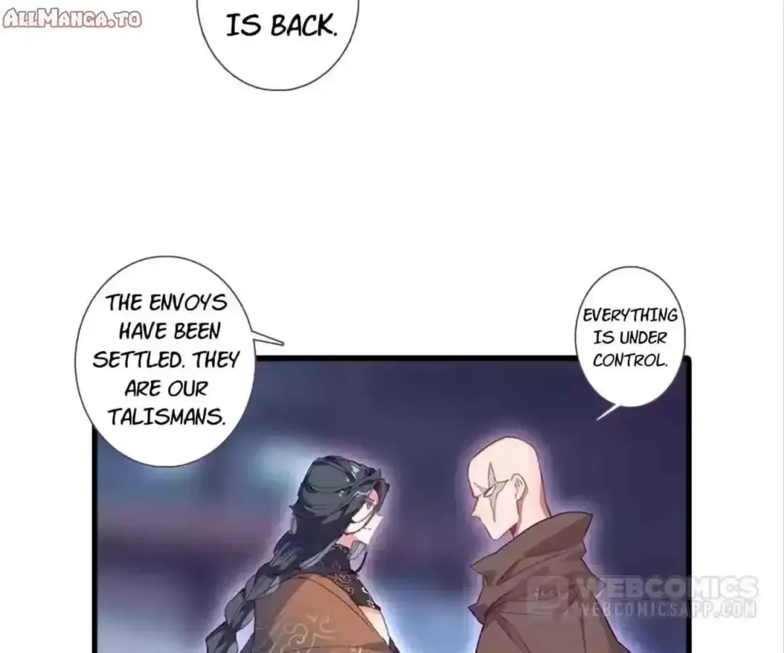 Legend of the Tyrant Empress Chapter 144 page 74