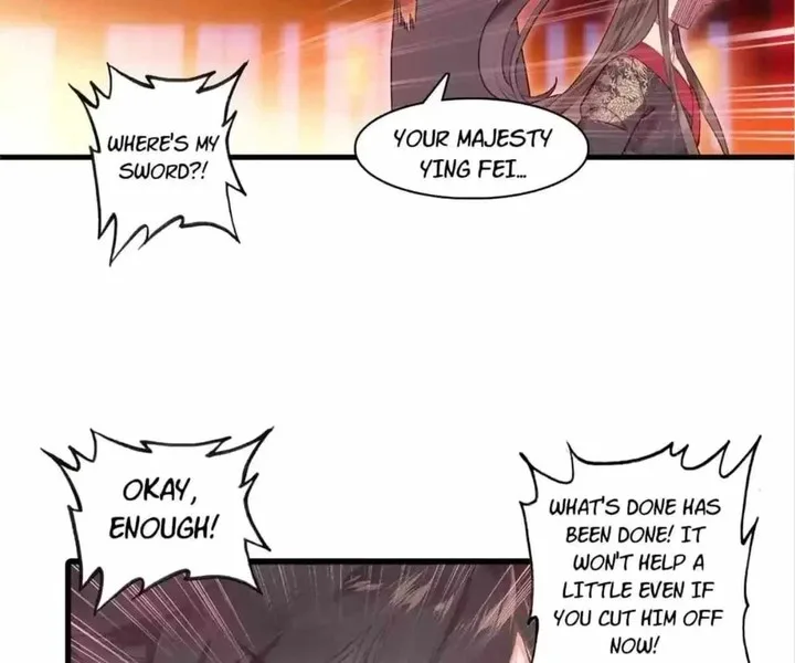 Legend of the Tyrant Empress Chapter 145 page 54