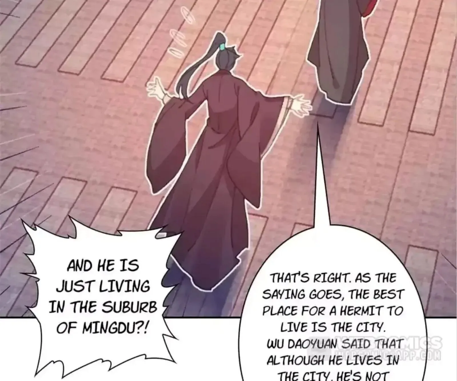 Legend of the Tyrant Empress Chapter 146 page 18