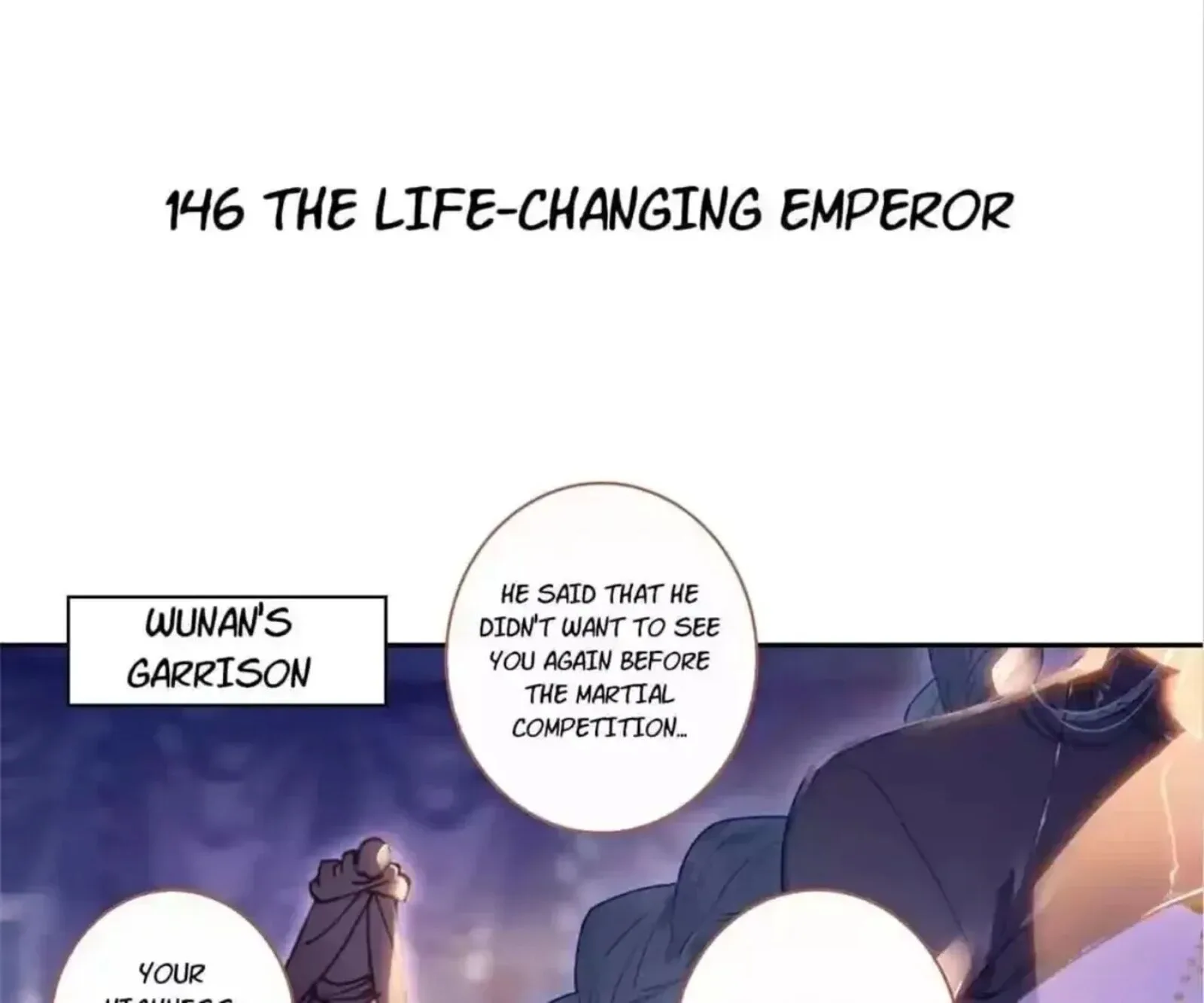 Legend of the Tyrant Empress Chapter 146 page 1