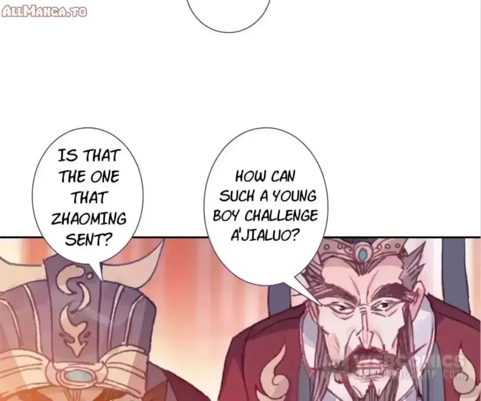 Legend of the Tyrant Empress Chapter 147 page 27