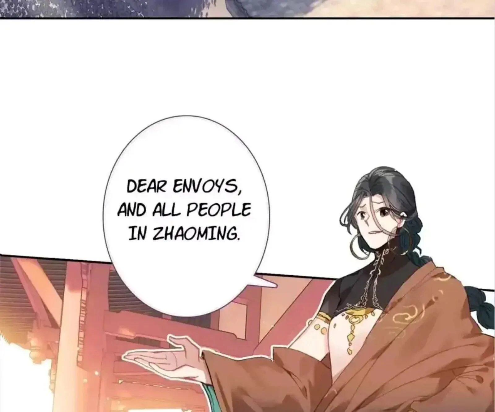 Legend of the Tyrant Empress Chapter 147 page 36