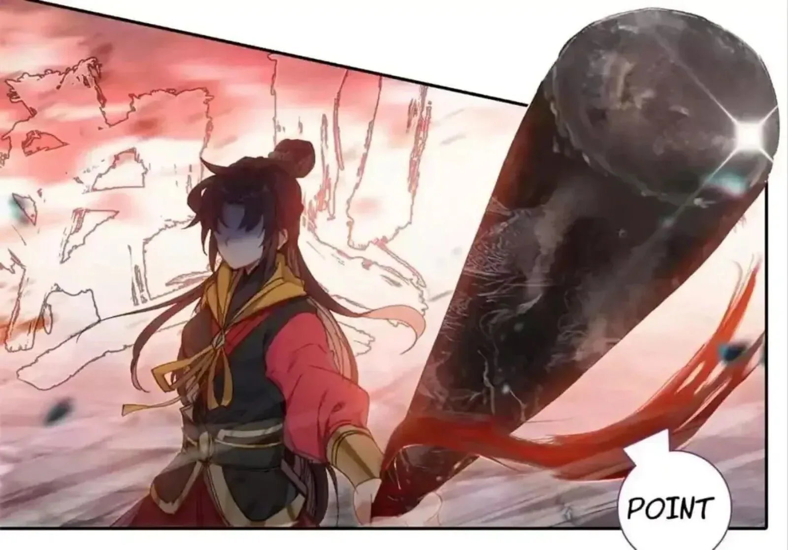 Legend of the Tyrant Empress Chapter 148 page 76