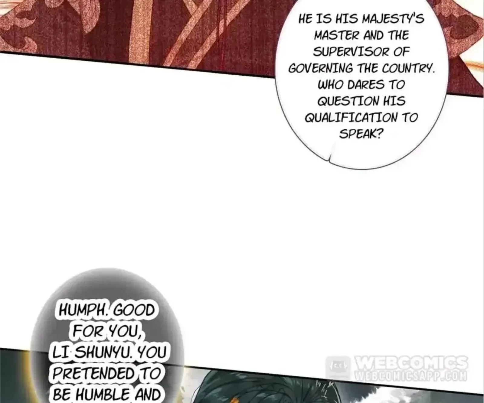 Legend of the Tyrant Empress Chapter 149 page 23