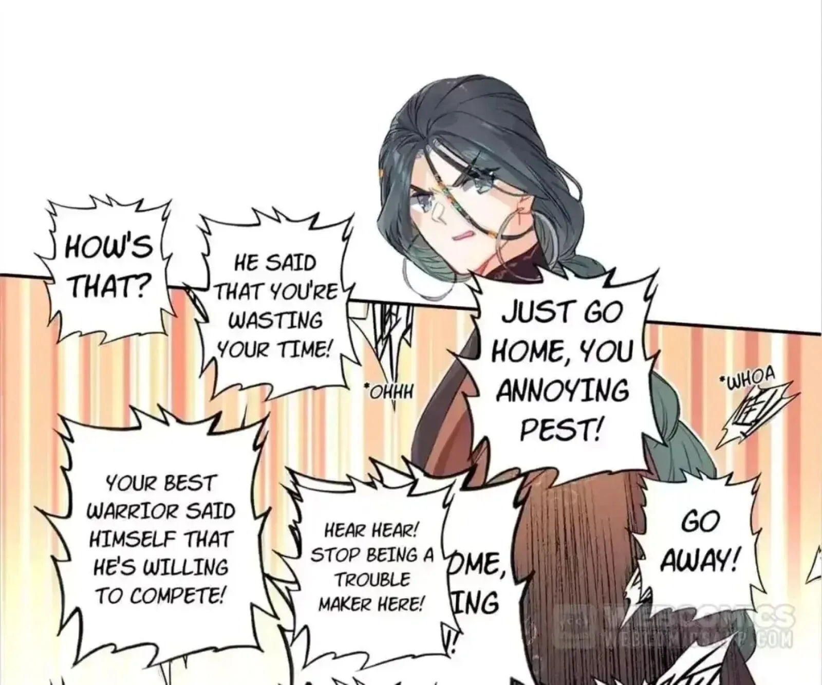 Legend of the Tyrant Empress Chapter 149 page 54