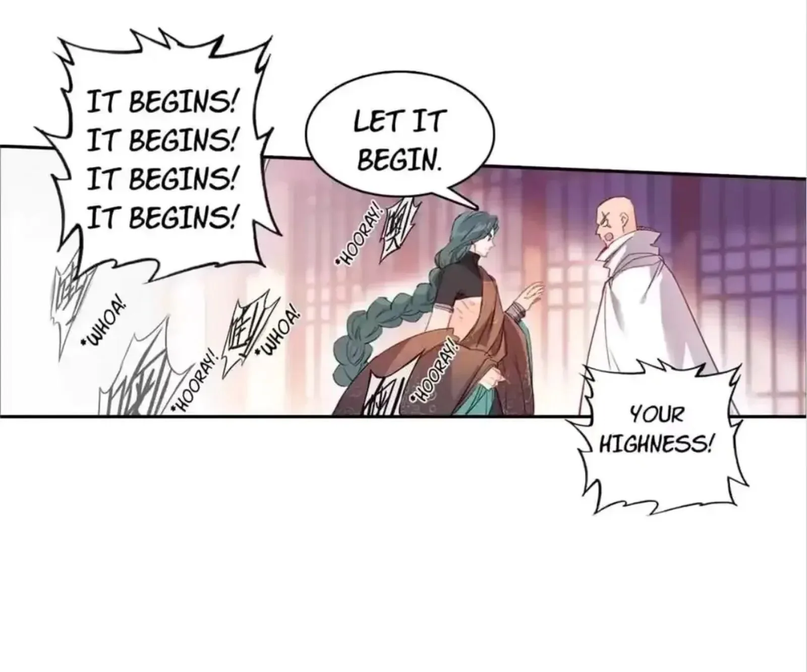 Legend of the Tyrant Empress Chapter 149 page 57
