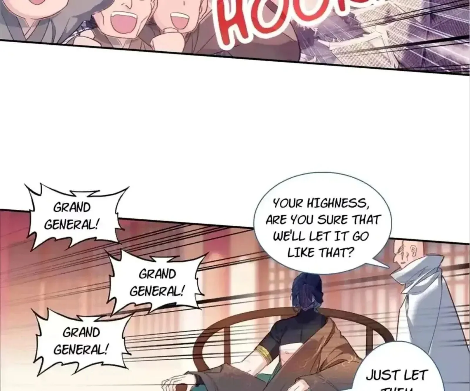 Legend of the Tyrant Empress Chapter 149 page 59