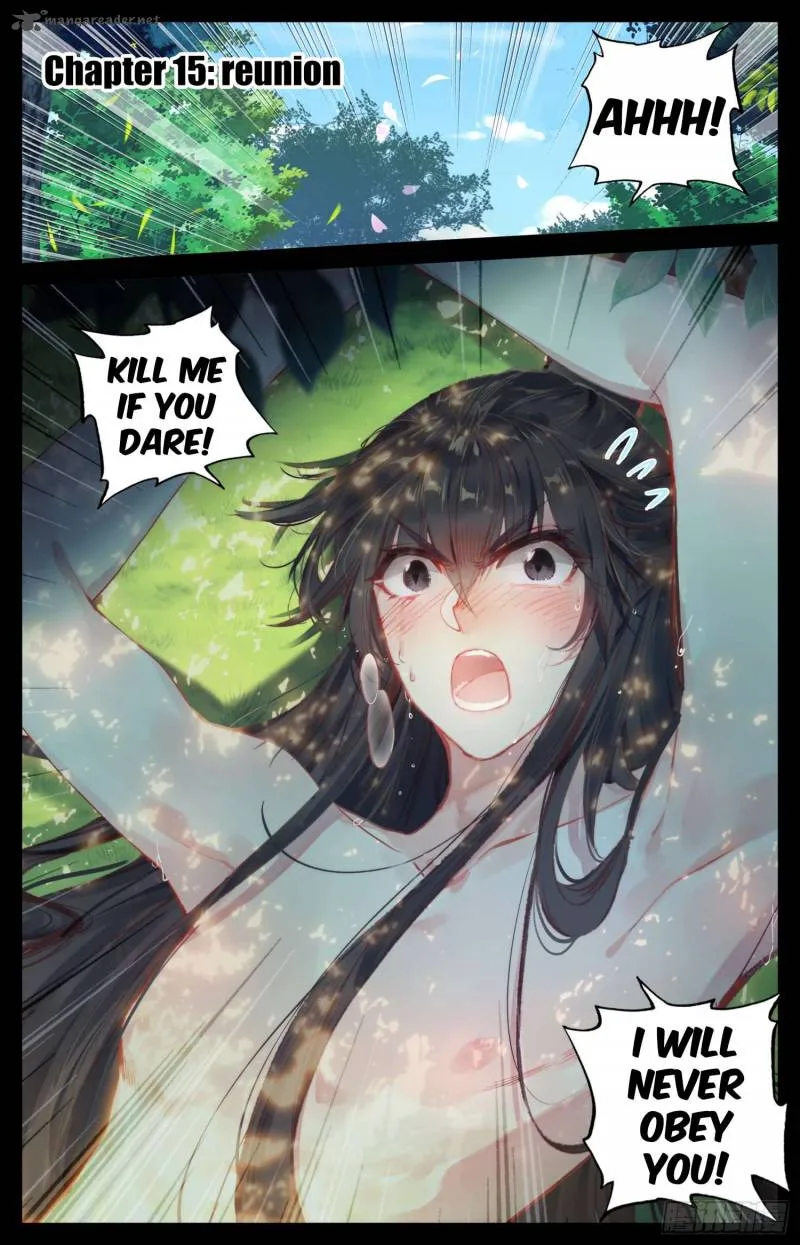 Legend of the Tyrant Empress Chapter 15 page 2