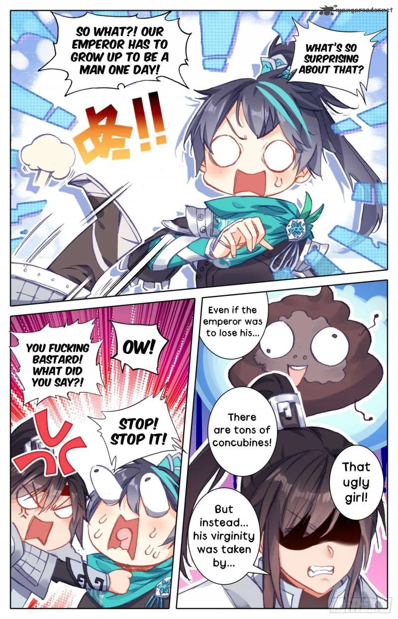 Legend of the Tyrant Empress Chapter 15 page 8