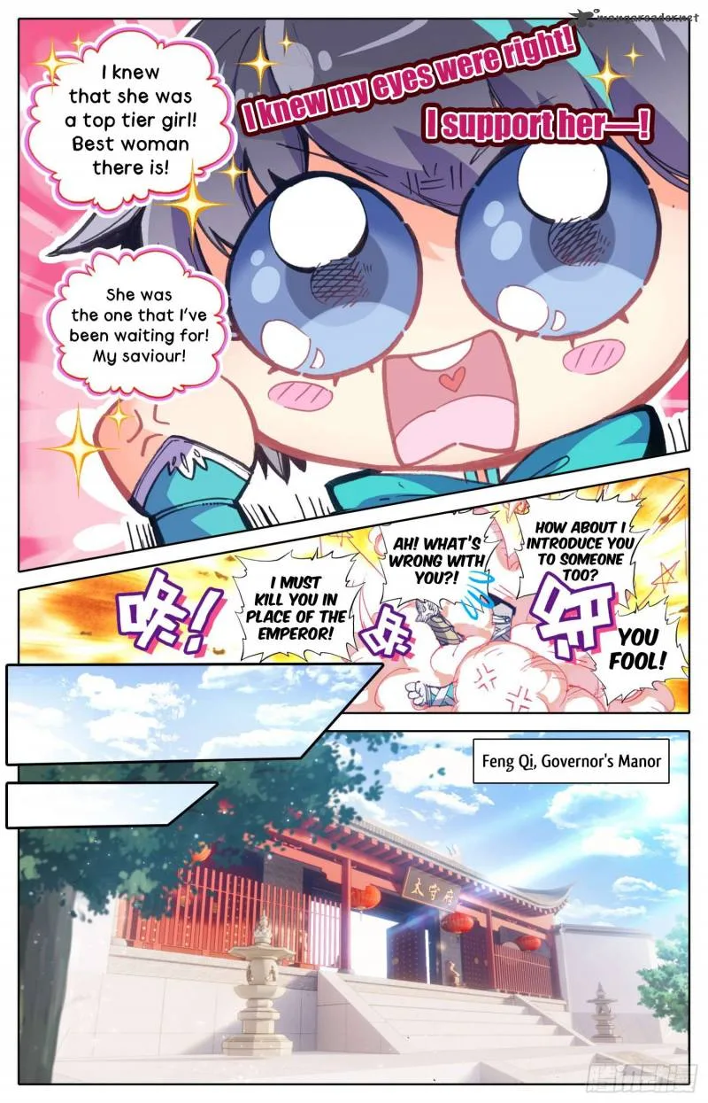 Legend of the Tyrant Empress Chapter 15 page 10