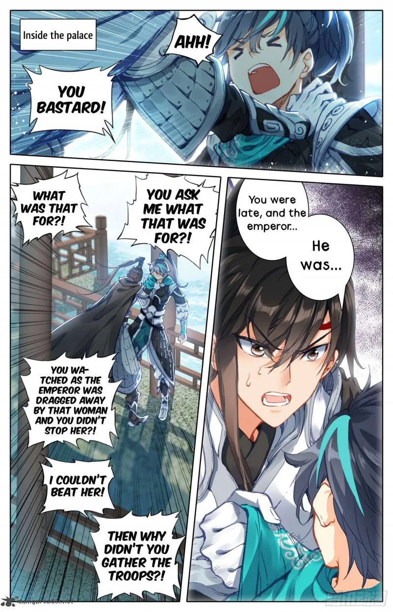 Legend of the Tyrant Empress Chapter 15 page 7