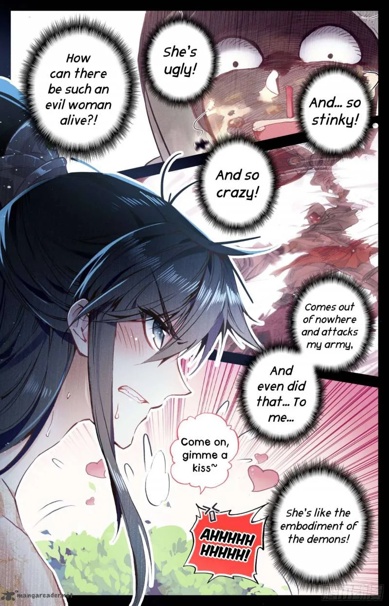 Legend of the Tyrant Empress Chapter 15 page 5