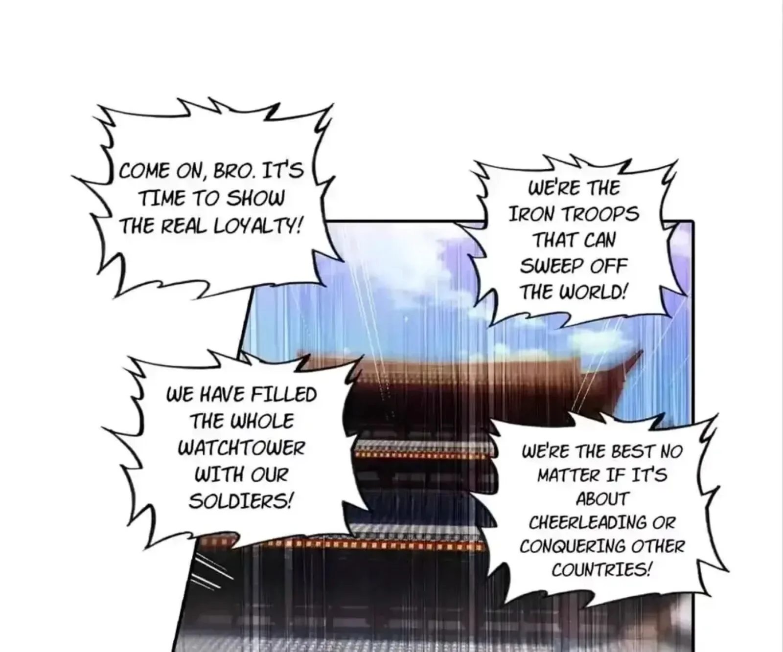 Legend of the Tyrant Empress Chapter 150 page 14
