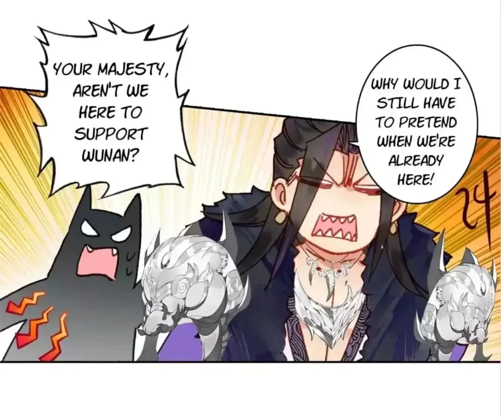 Legend of the Tyrant Empress Chapter 150 page 12
