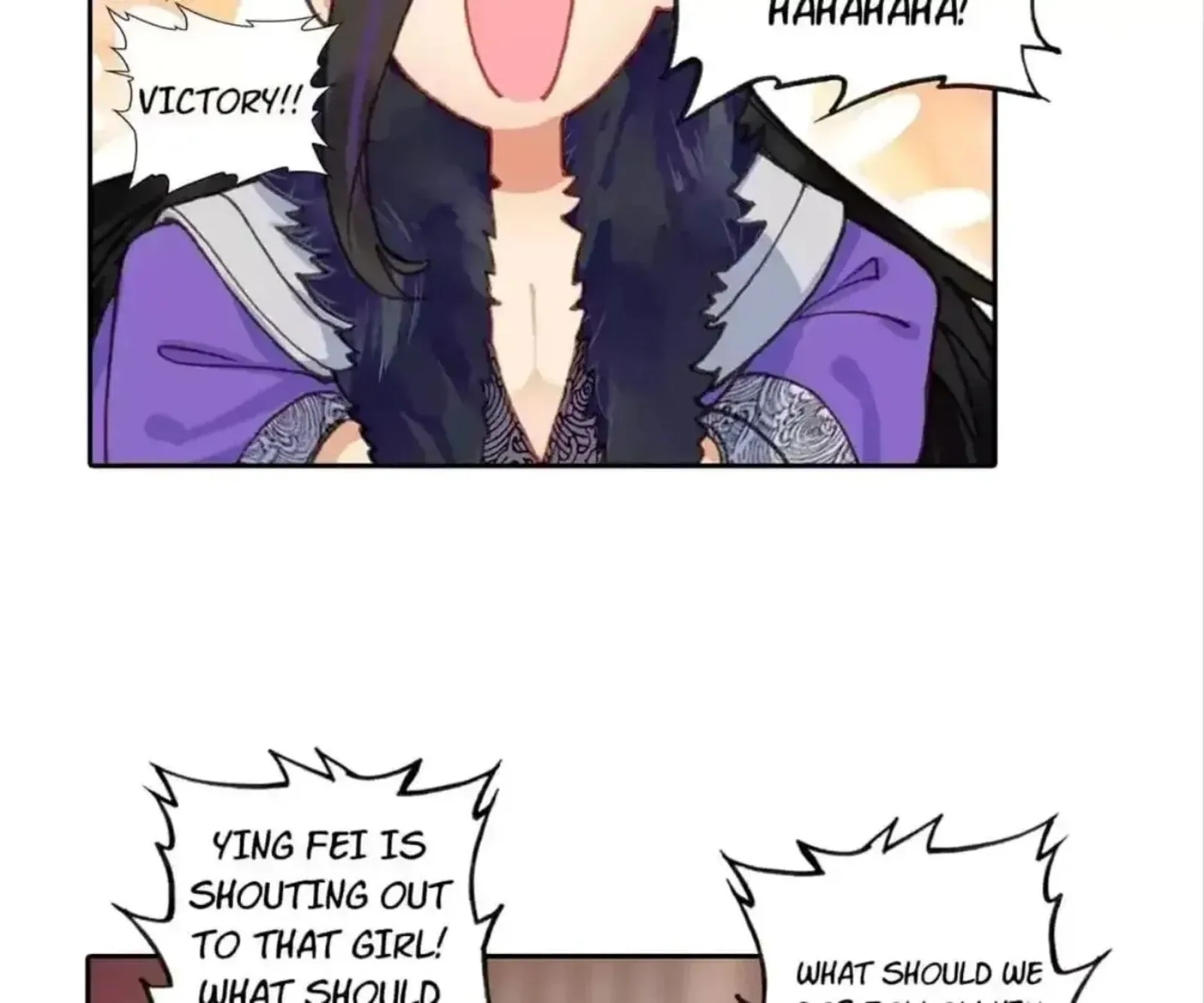Legend of the Tyrant Empress Chapter 150 page 18