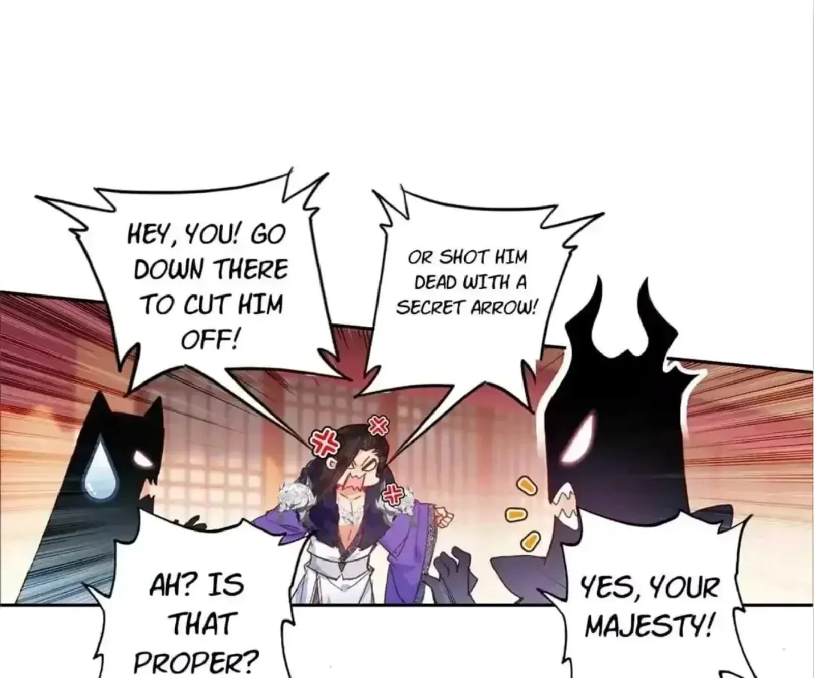 Legend of the Tyrant Empress Chapter 150 page 35
