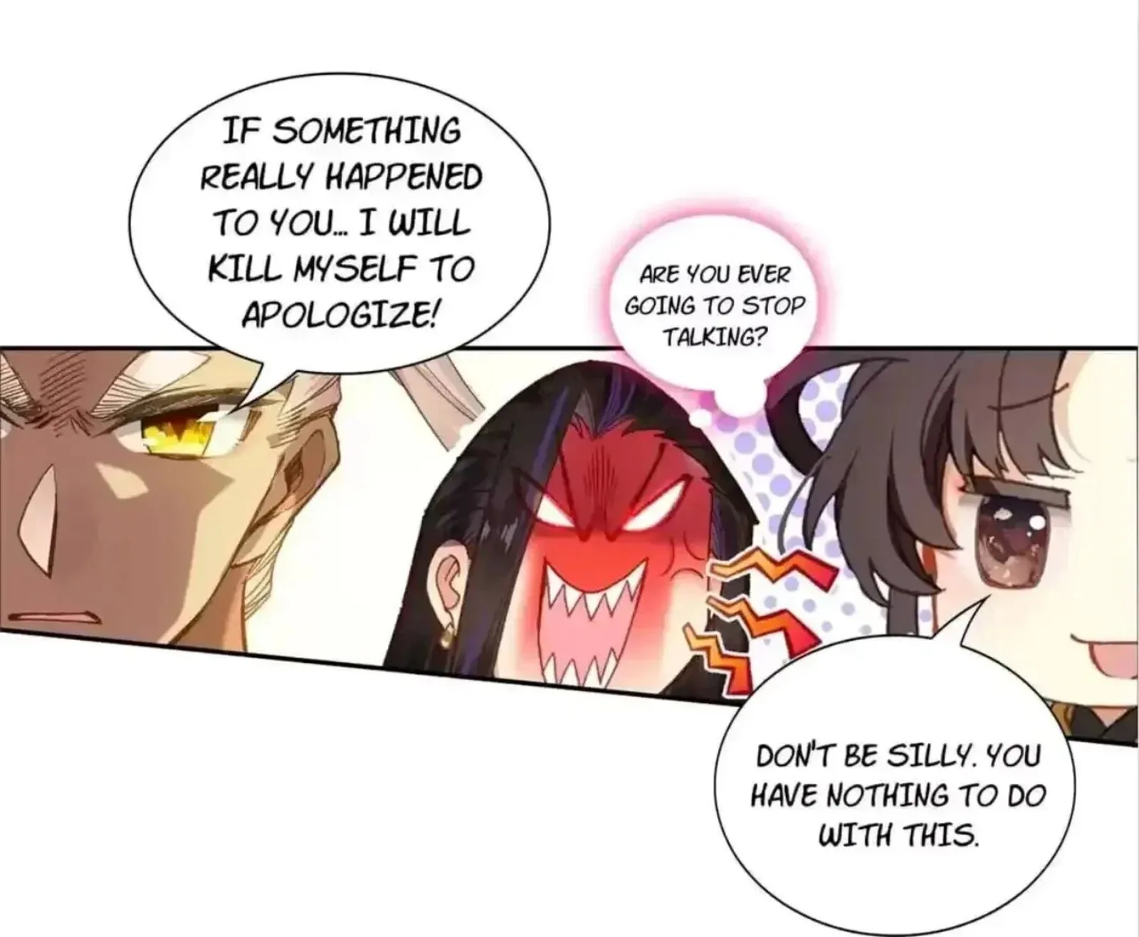 Legend of the Tyrant Empress Chapter 150 page 34