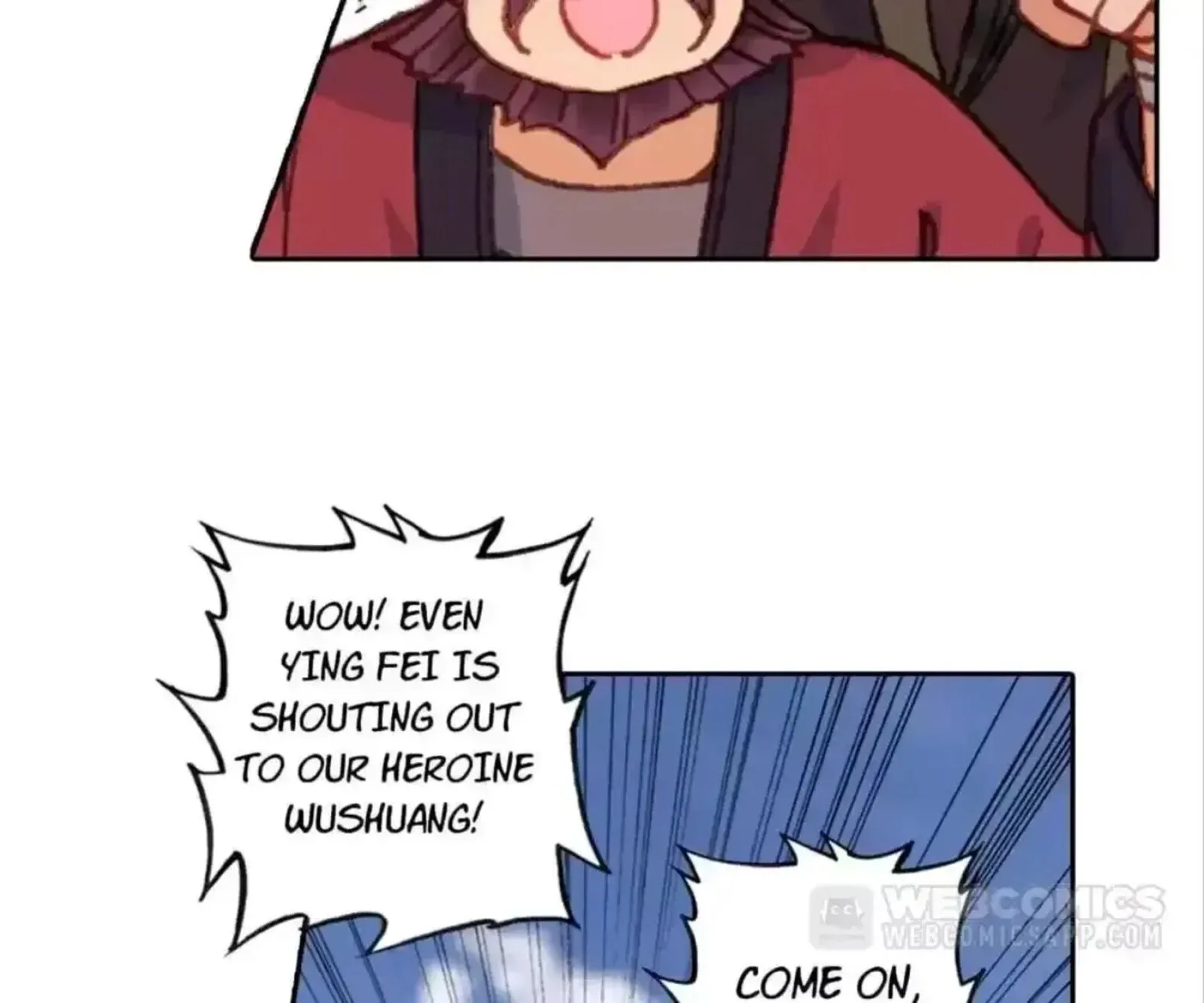Legend of the Tyrant Empress Chapter 150 page 21