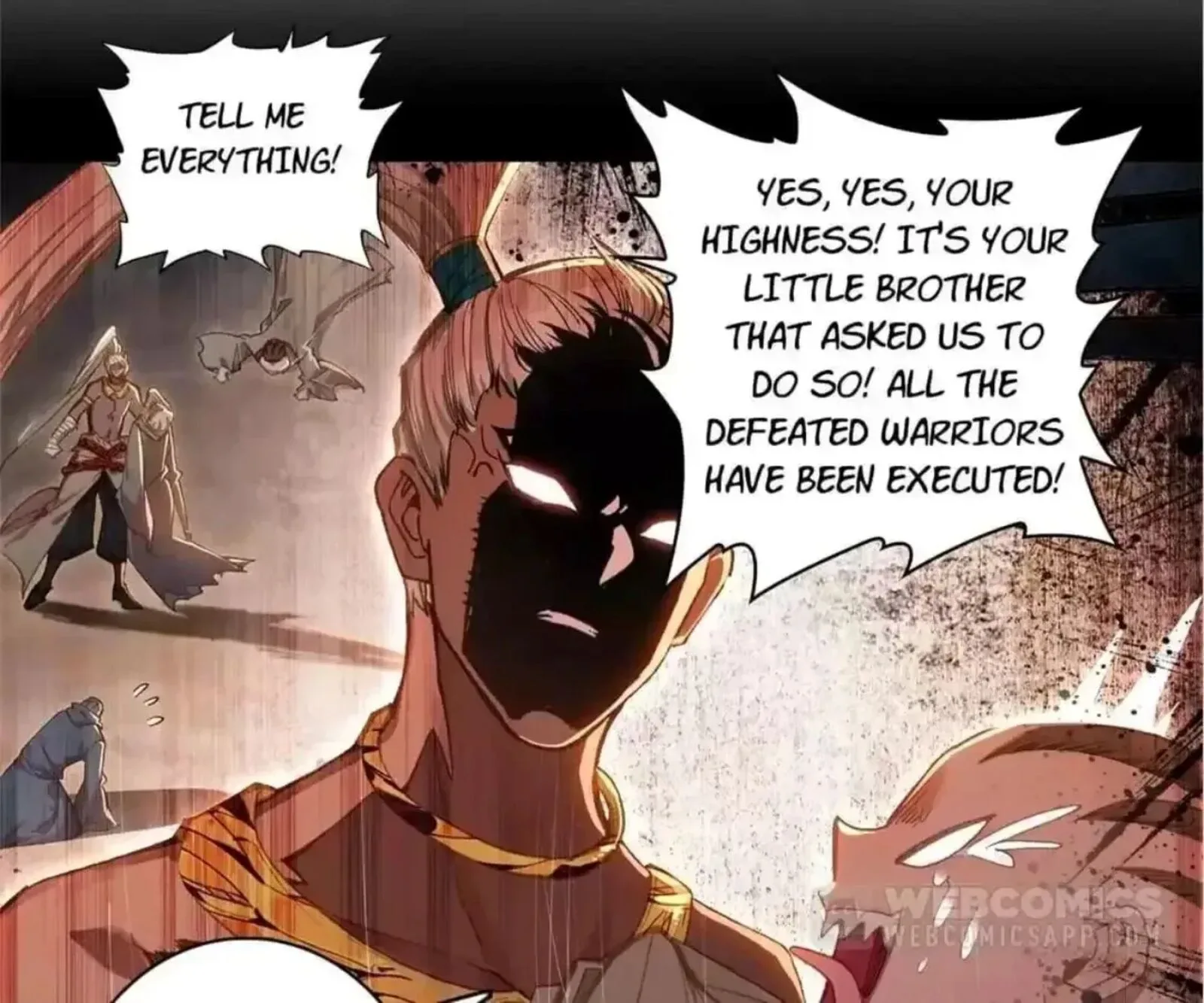 Legend of the Tyrant Empress Chapter 150 page 39