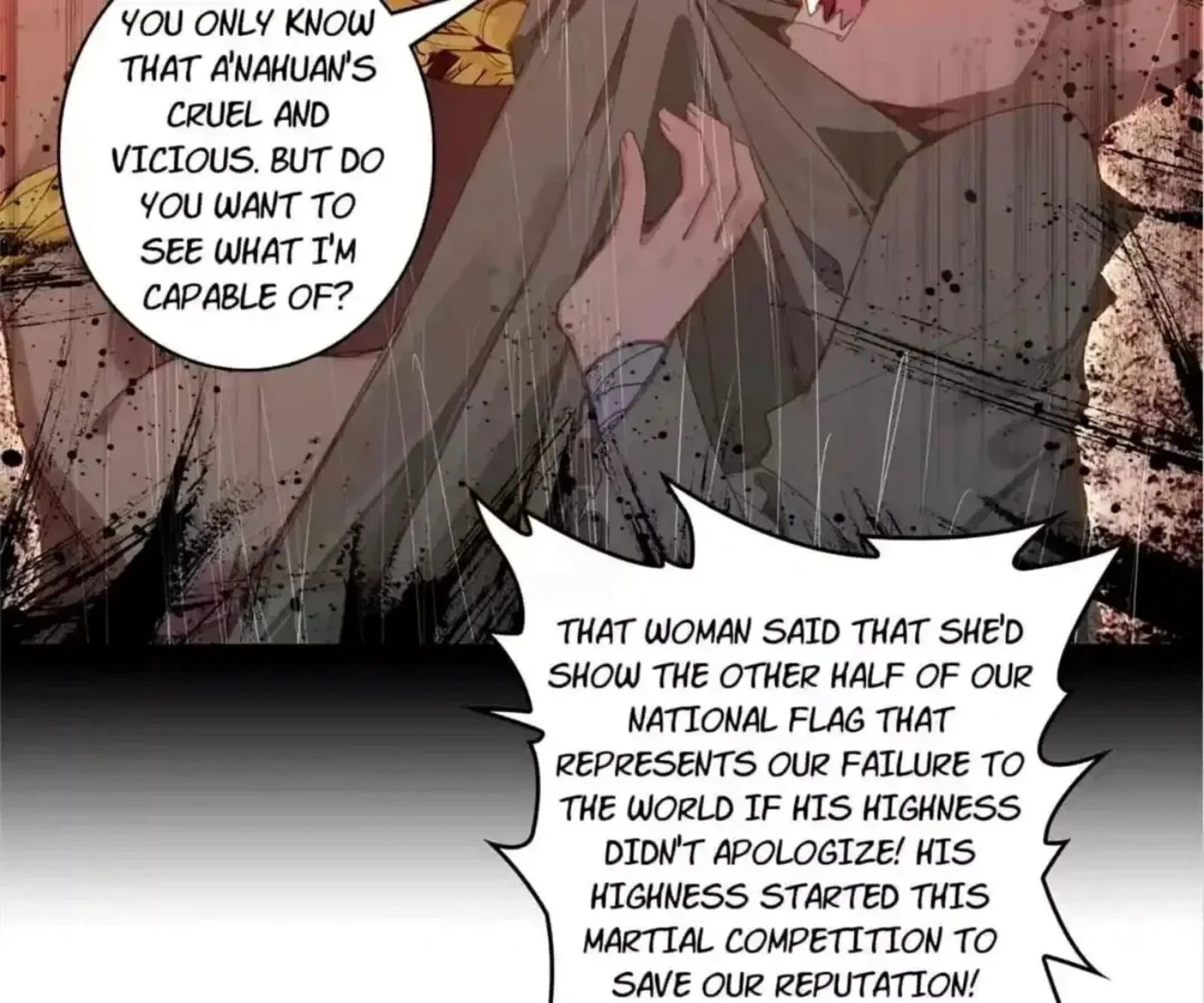 Legend of the Tyrant Empress Chapter 150 page 40