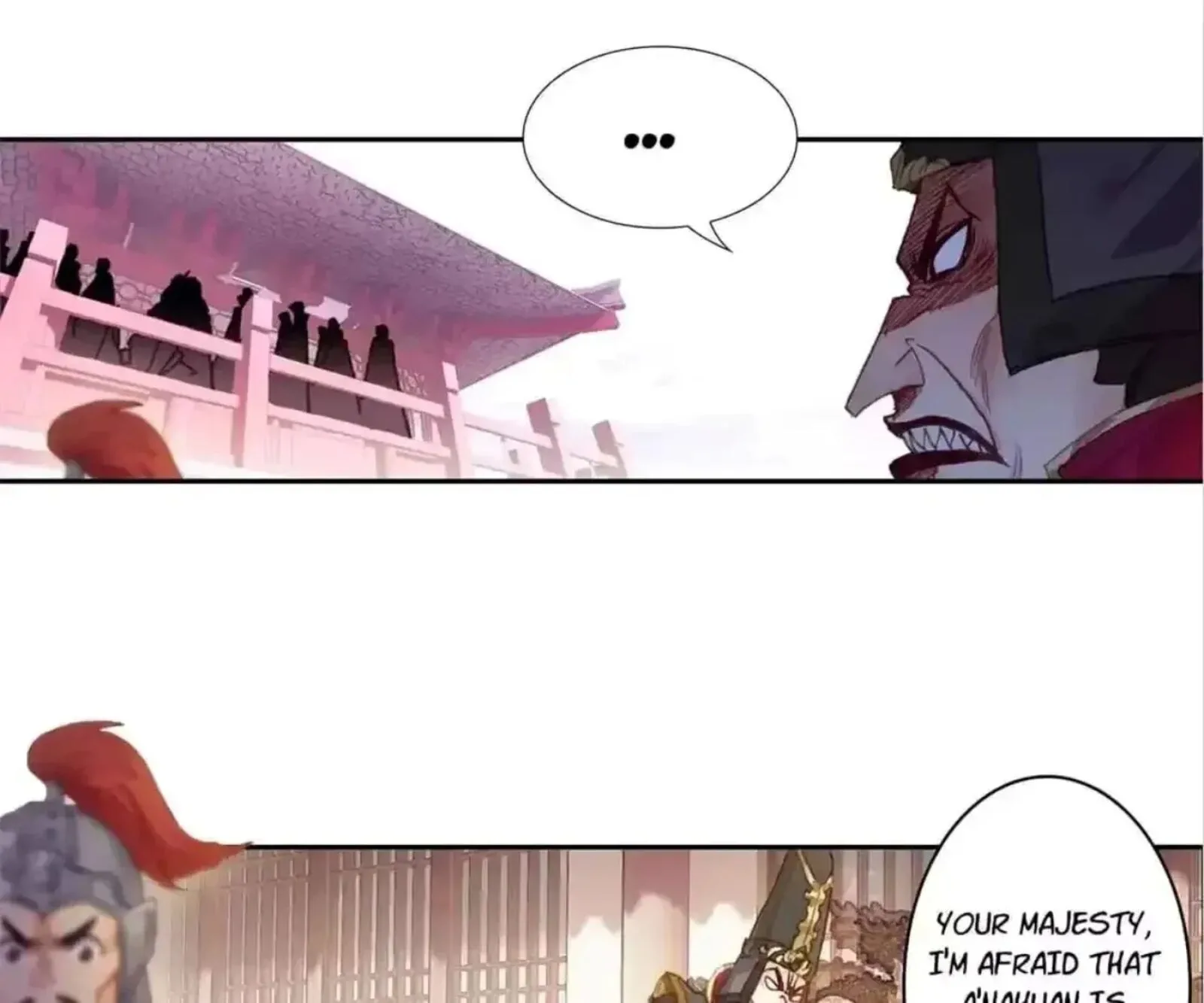 Legend of the Tyrant Empress Chapter 150 page 68