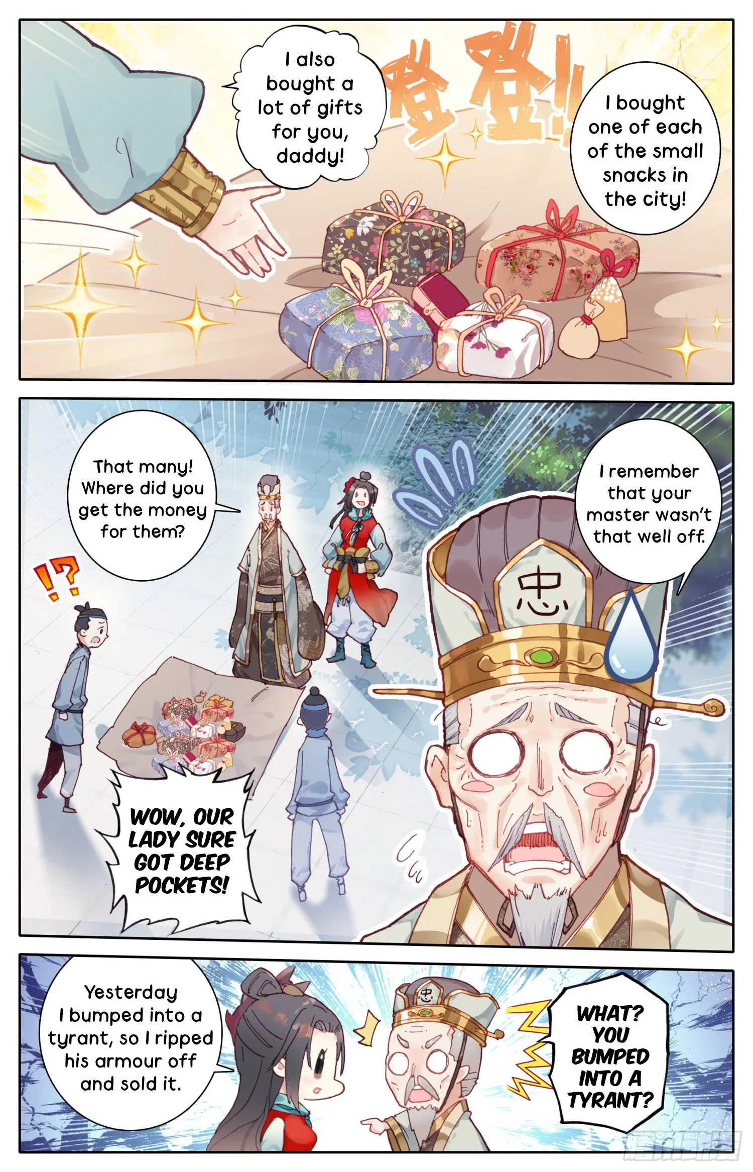 Legend of the Tyrant Empress Chapter 16 page 6