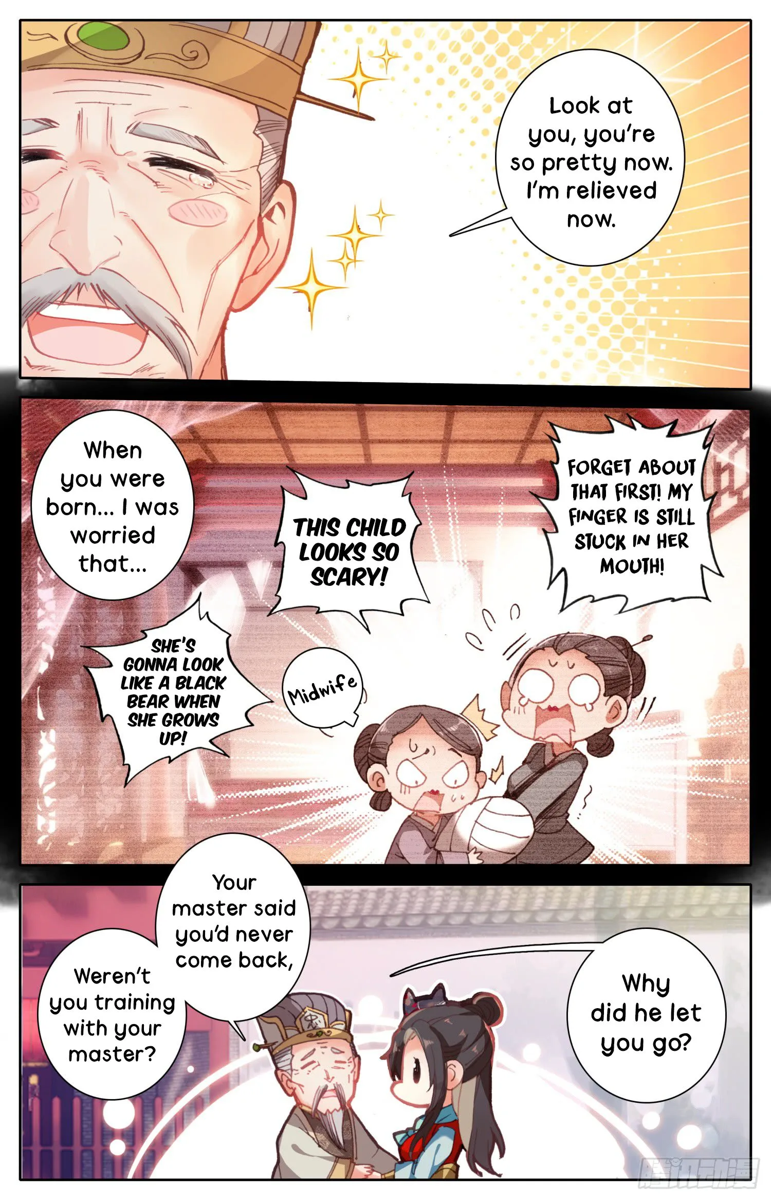 Legend of the Tyrant Empress Chapter 16 page 3