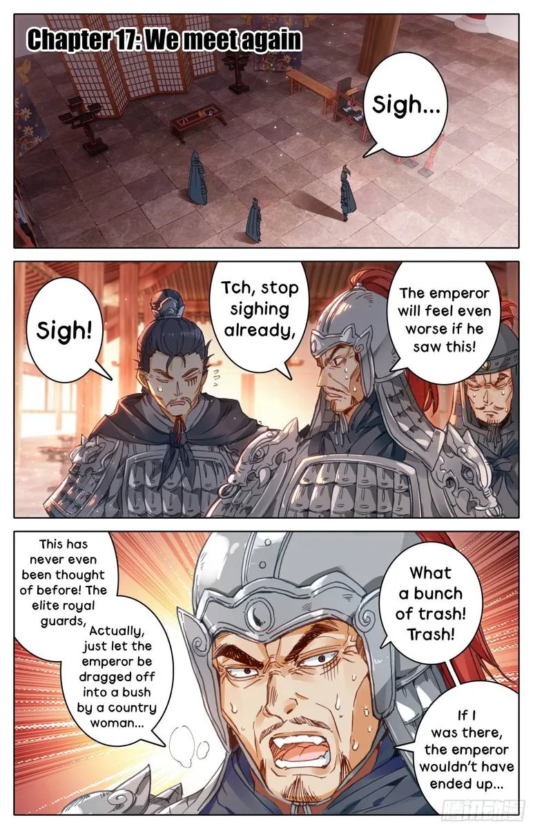 Legend of the Tyrant Empress Chapter 17 page 1