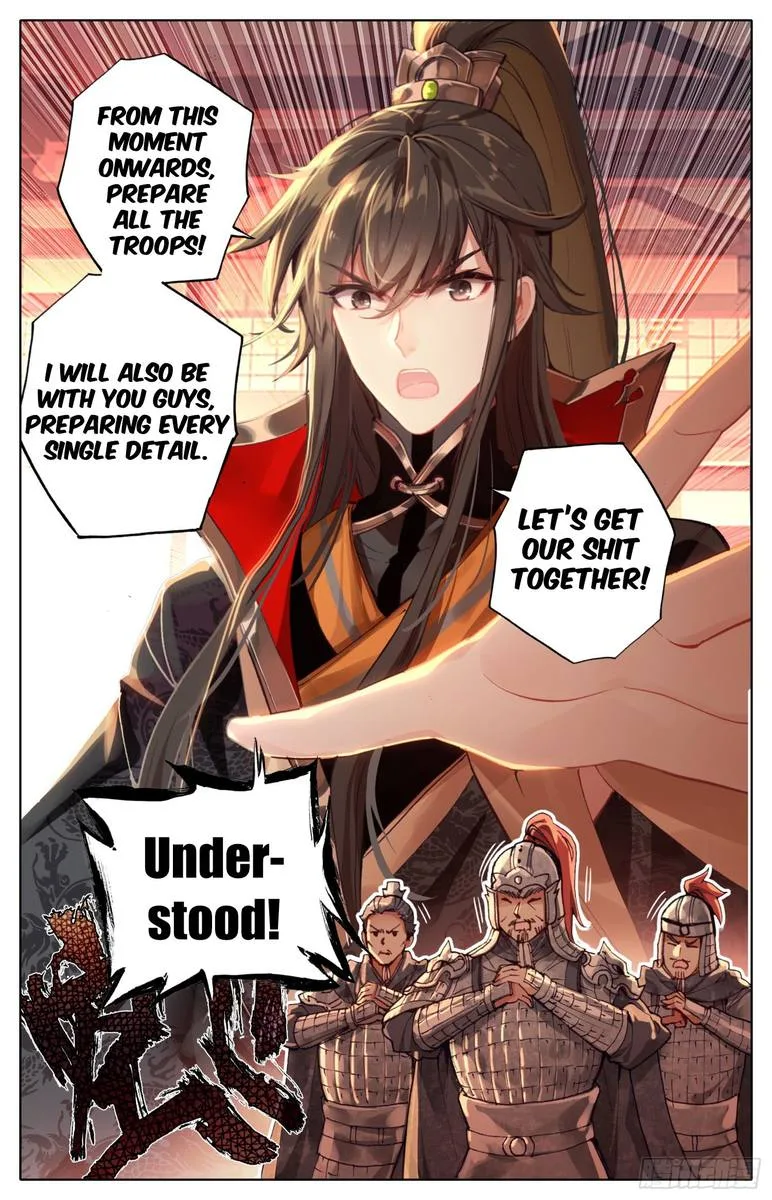 Legend of the Tyrant Empress Chapter 17 page 8